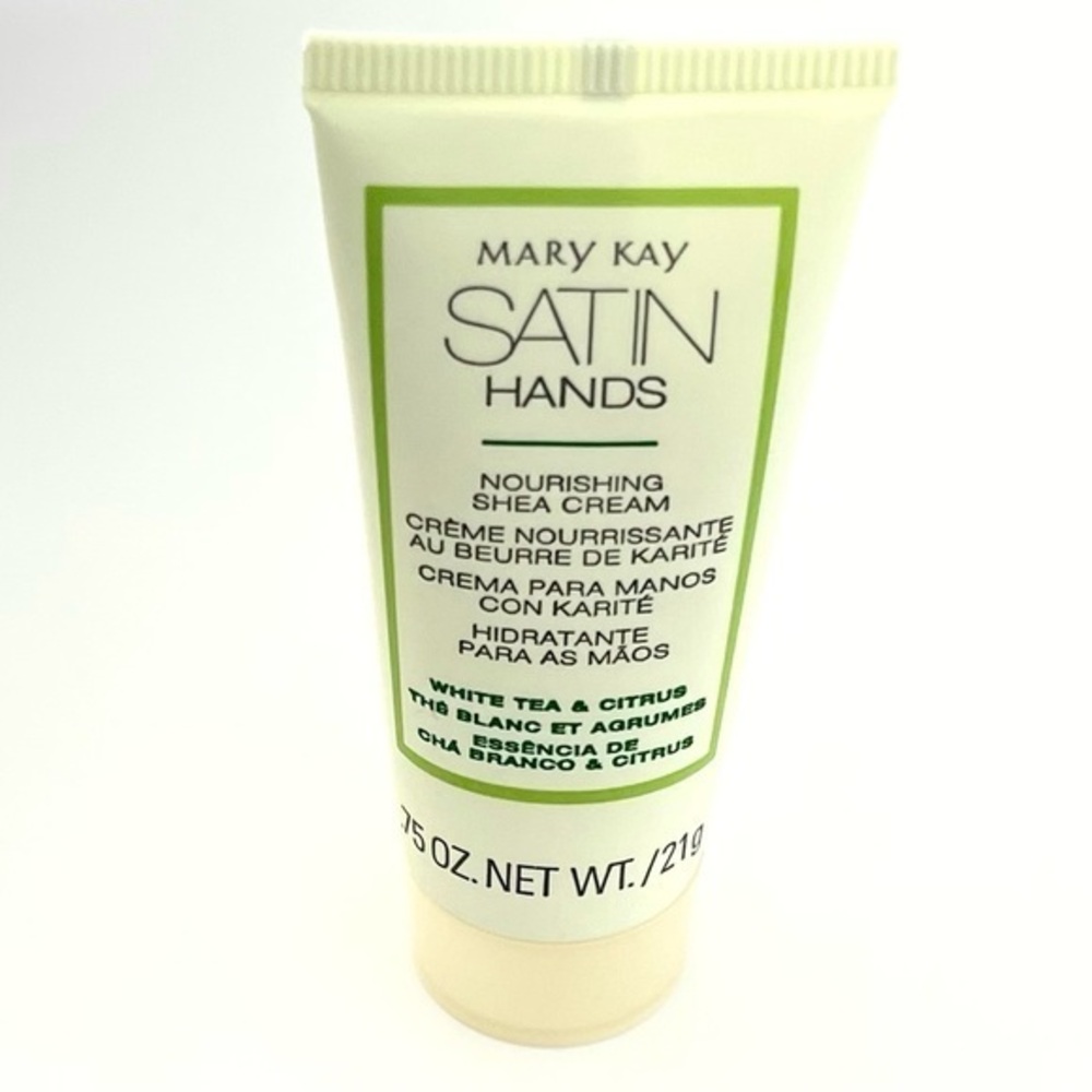 5 for $25! Mary Kay Satin Hands Shea Cream - White Tea & Citrus!